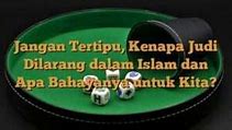 Main Judi Slot Dosa Apa Nggak Menurut Islam Nu